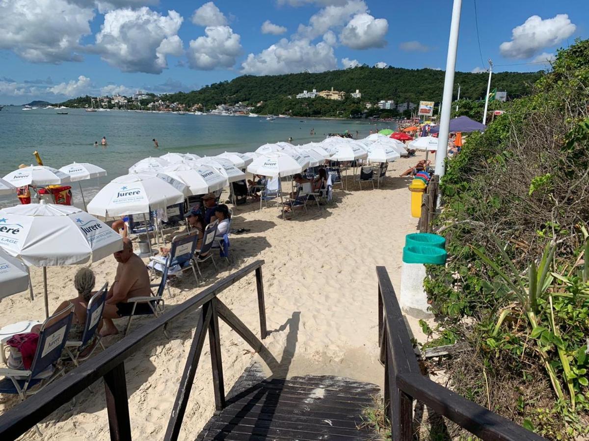 Jurere Beach Village - Flat Na Praia Florianópolis Kültér fotó