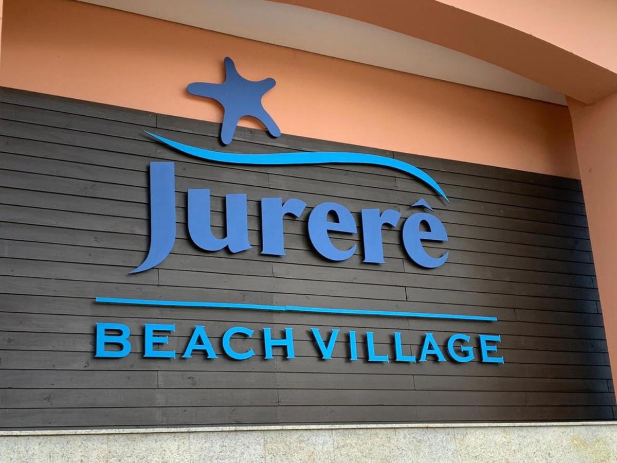 Jurere Beach Village - Flat Na Praia Florianópolis Kültér fotó